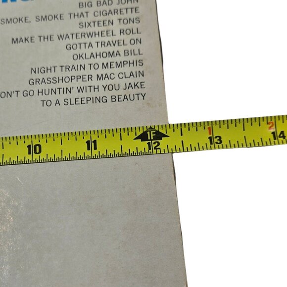 Jimmy Dean Big Bad John Vinyl Record Album AS IS Vintage Music - Picture 11 of 15